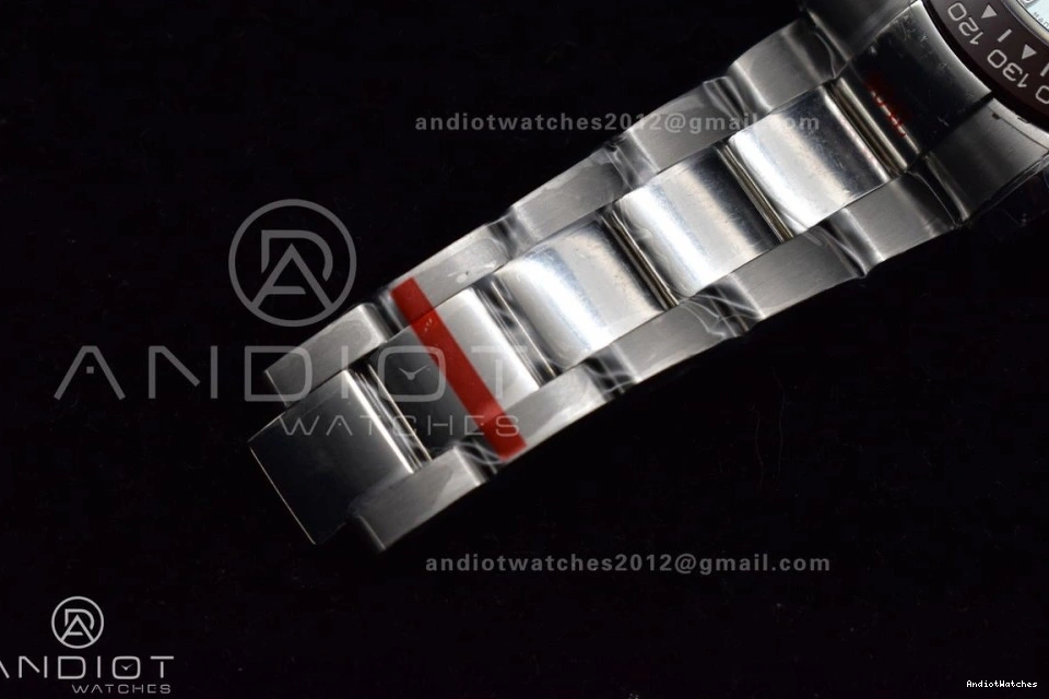 Bracelet Best 413 Edition V3 Weight) Daytona SH4130 (Gain Markers Lume Ice Blue SS Dial 1:1 on 116506 GoodFit QF 1209